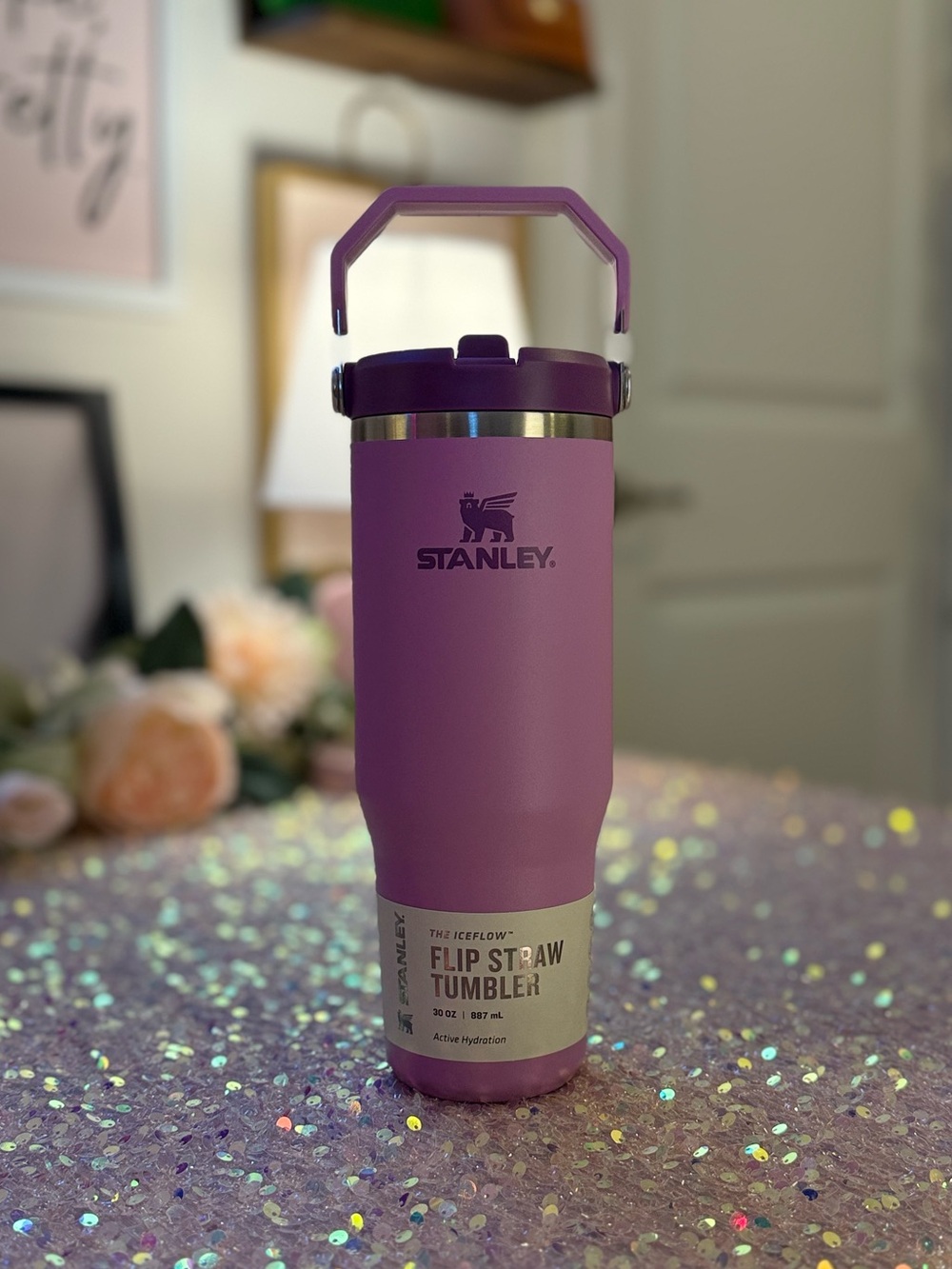 NWT Stanley IceFlow 2.0 Flip Straw Tumbler 30 oz Lilac